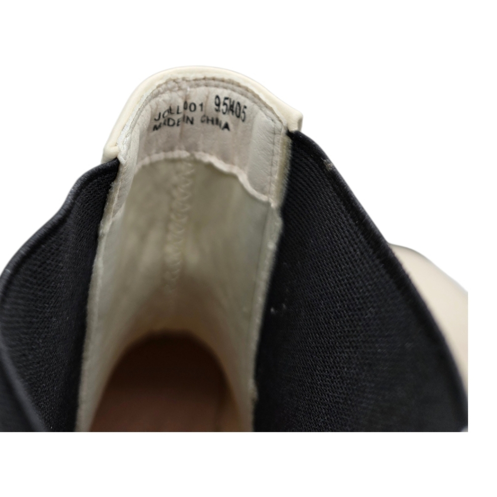 Chinese Laundry Jenny Platform Chelsea Boot Cream 9.5 NIB - Picture 6 of 8